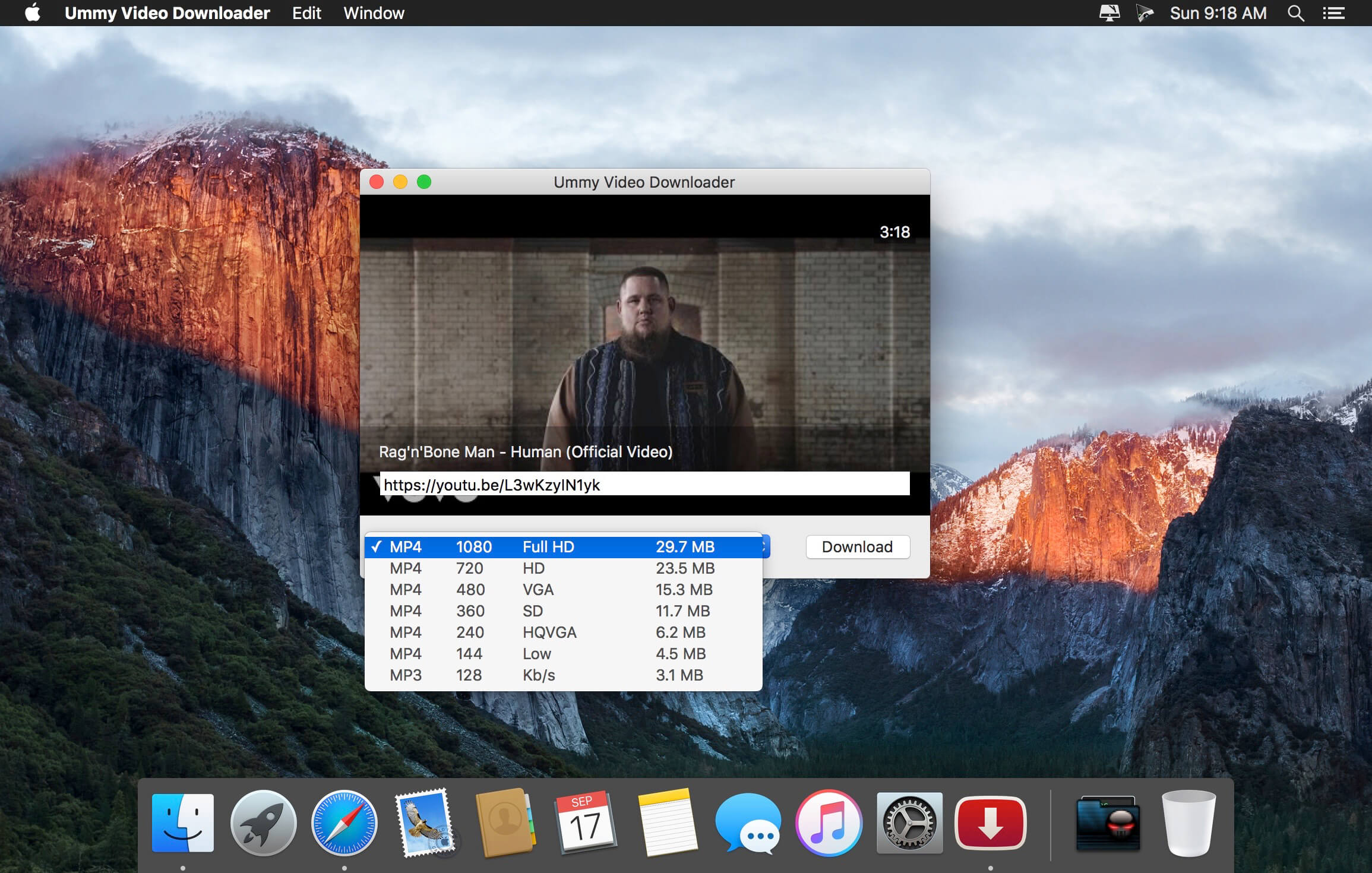 ummy video downloader free download for mac