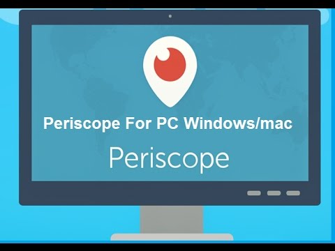 periscope for mac